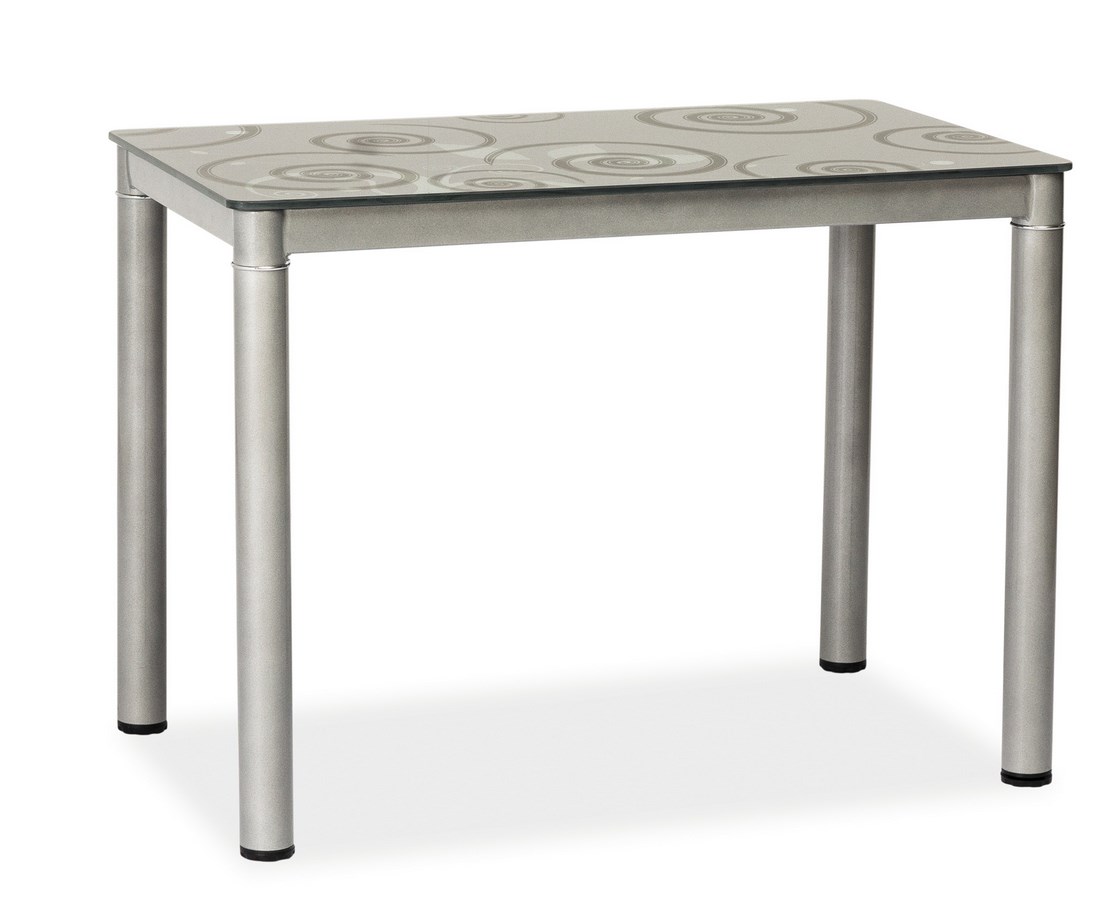TAMAR jedálenský stôl 80x60, šedý