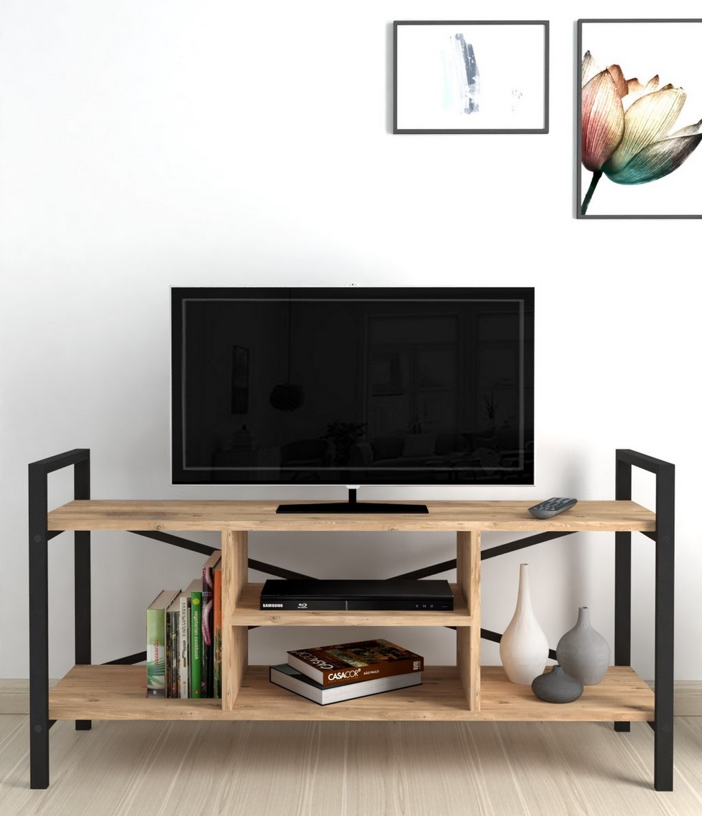 E-shop TRIER televízny stolík, borovica