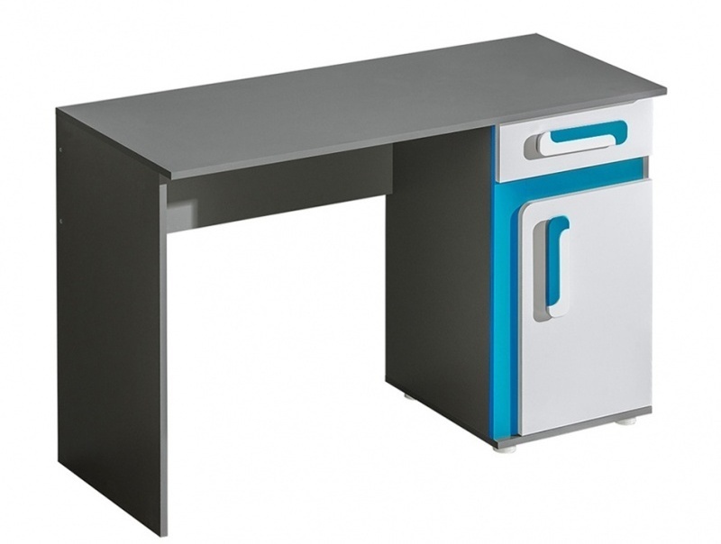 TITO písací stôl A9, modrá