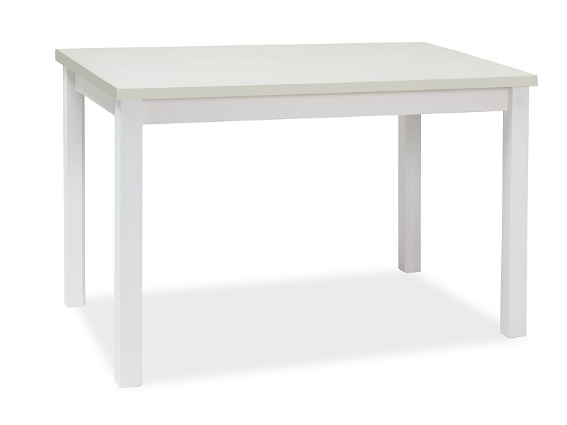 E-shop BONO jedálenský stôl 100x60 cm, biela matná