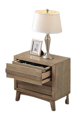 ANDORRA drevený nočný stolík