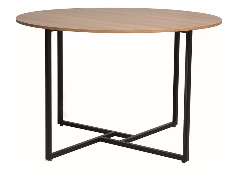 E-shop ATOL jedálenský stôl, dub / čierna