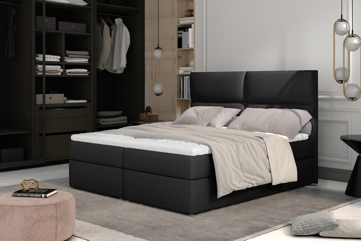 E-shop ANGELINA 06 boxpringová posteľ 140 x 200 cm, Soft 11