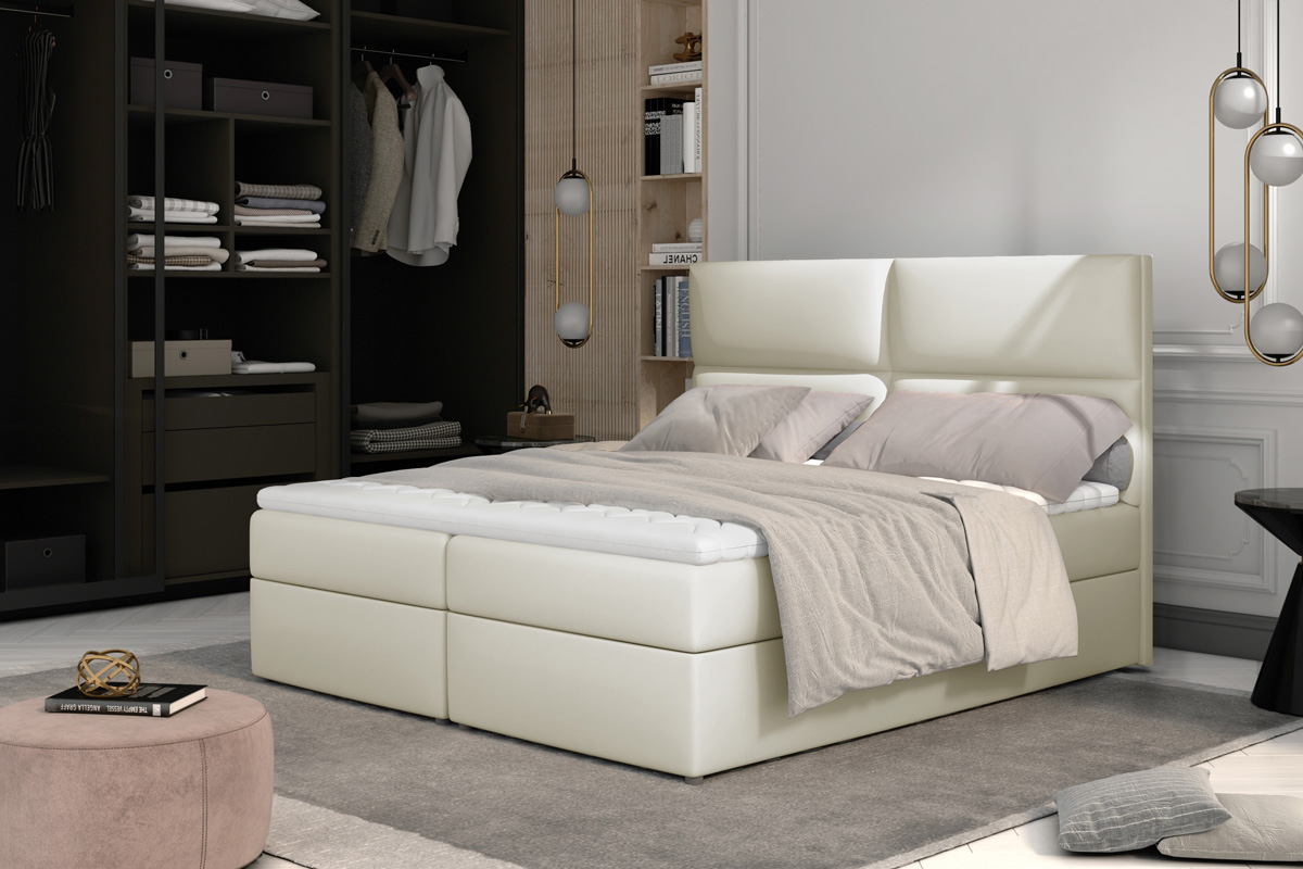 E-shop ANGELINA 08 boxpringová posteľ 160 x 200 cm, Soft 33