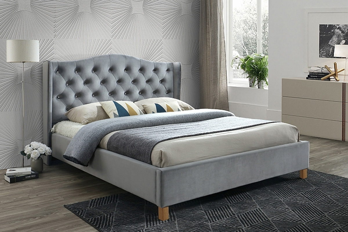 E-shop ASPENA VELVET manželská posteľ 180x200cm, Bluvel 14