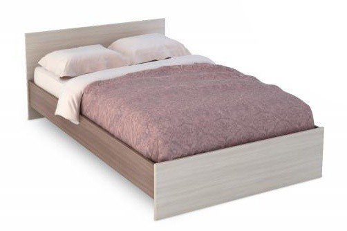 E-shop BASKA posteľ 140x200 KP-557, jasan šimo