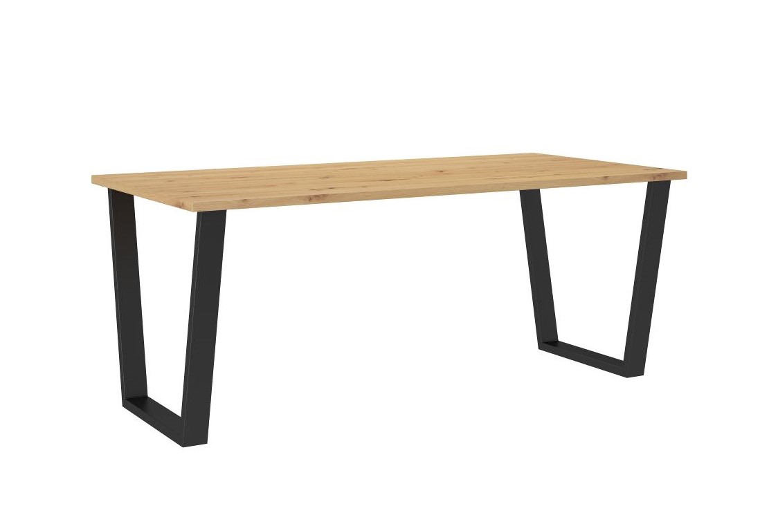 JULIUS jedálenský stôl 185x90, dub Artisan