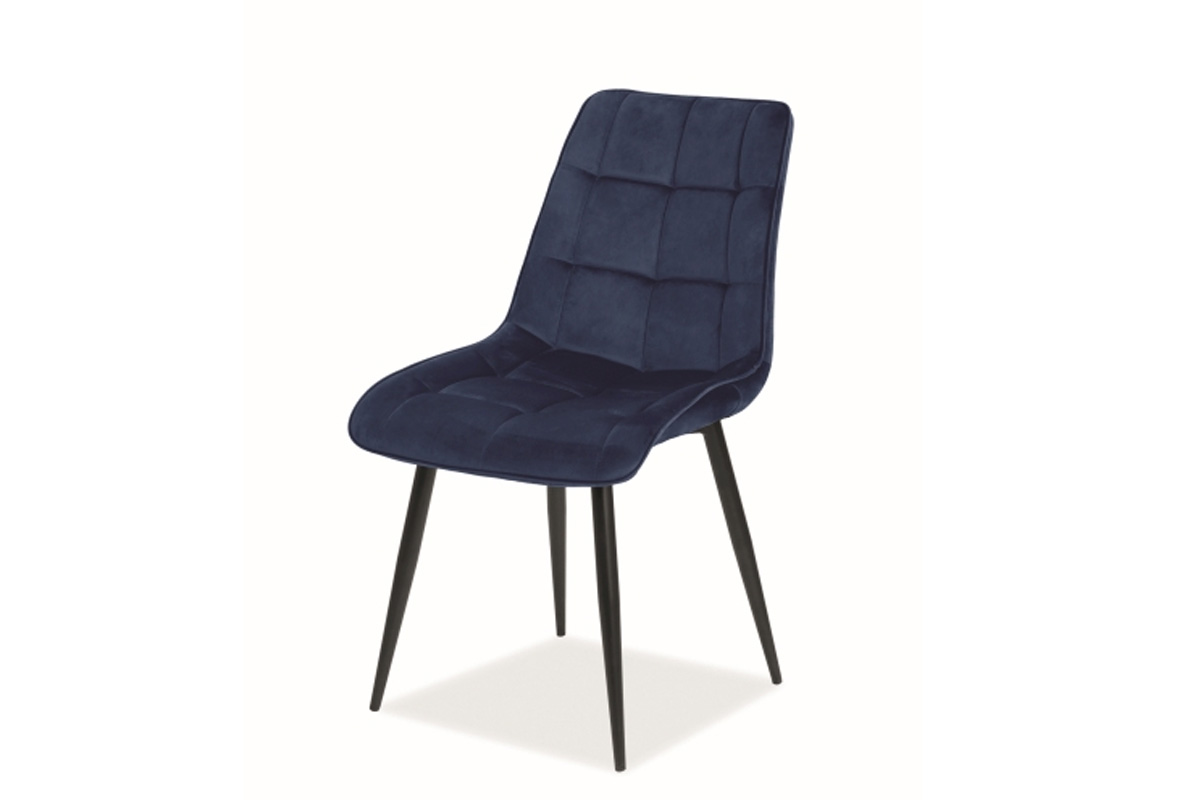 E-shop KIK jedálenská stolička, modrá