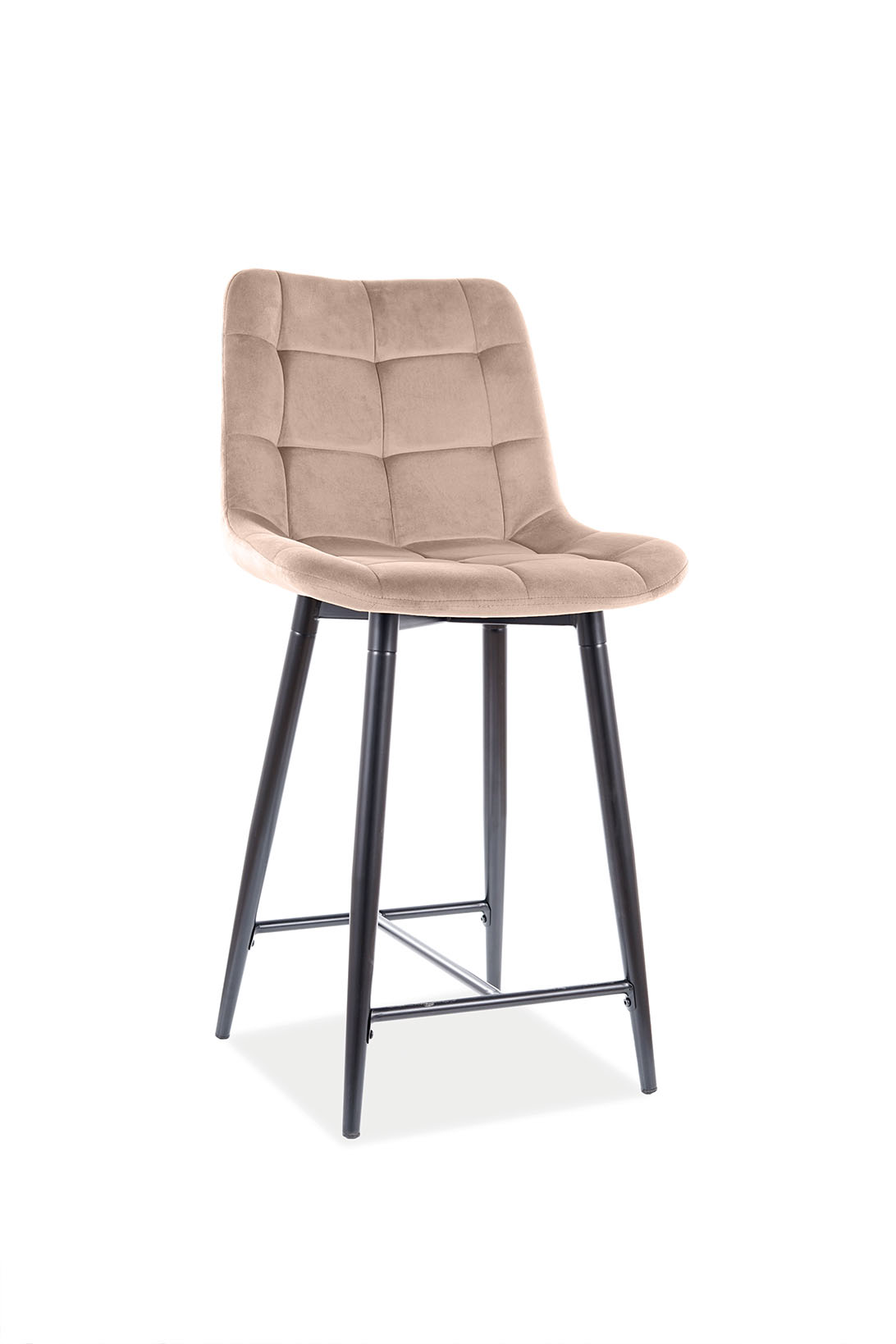 E-shop KIK barová stolička, Bluvel 28 - krémová