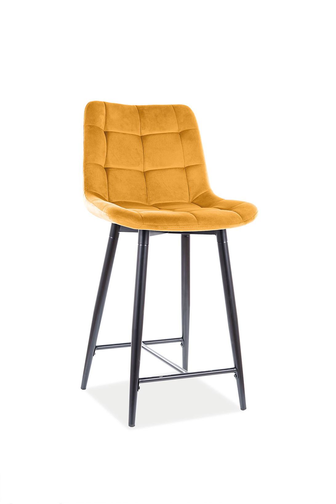 KIK barová stolička, Bluvel 68 - žltá