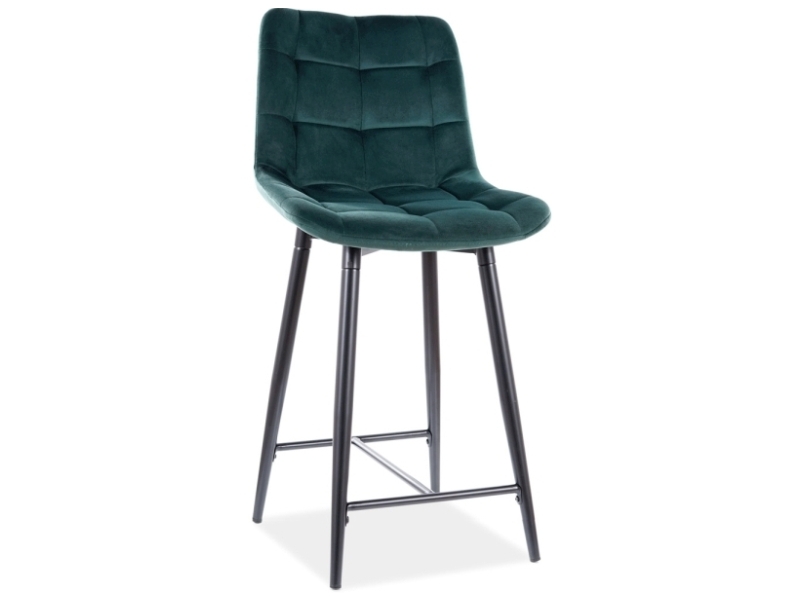 E-shop KIK barová stolička, Bluvel 78 - zelená