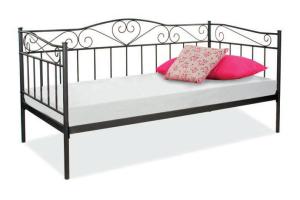 Kovová posteľ BARMA, farba na výber