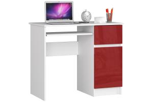 Dizajnový písací stôl PIXEL90 P/L, farba na výber