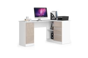 Dizajnový písací stôl ROMAN155 P/L, farba na výber