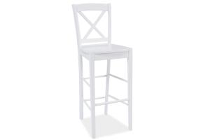 KD-964 barová stolička, biela