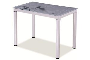TAMAR jedálenský stôl 80x60, biely