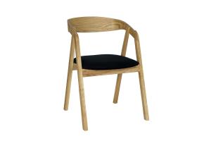 KAT395 drevená jedálenská stolička, dub
