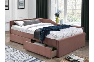 LIONA VELVET čalúnená posteľ 120 x 200 cm