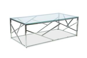 ESKADA A dizajnový konferenčný stolík 120x60 cm