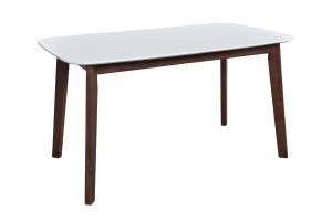NEEL 1370 jedálenský stôl, orech-biely