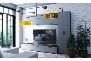 GLAMY moderná obývacia stena