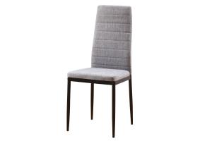 HRON 5 jedálenská stolička, sivá/čierna