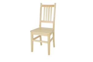 TUCANA KT108 – drevená stolička, borovica