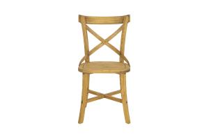 Rustik stolička KT701, jasný vosk