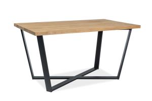 MARCELA jedálenský stôl 150x90 cm, prírodná dýha