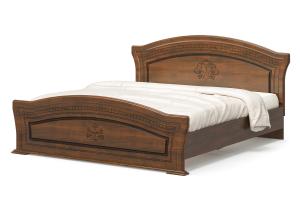 NOLAN manželská posteľ 160x200, cherry portofino