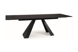 DALI jedálenský stôl 160, čierna