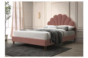 STALIA VELVET, manželská posteľ 160x200cm