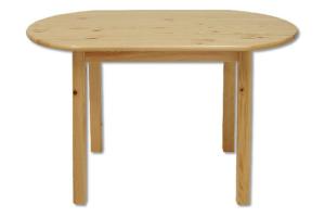 ST106 Jedálenský stôl 115 cm, prírodná borovica