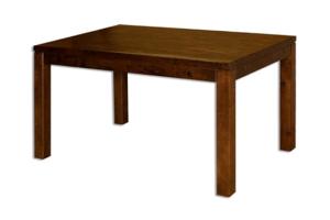 ST172 Jedálenský stôl rozkladací, G4, prírodný buk