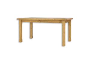 Rustik stôl ST701 140 cm, jasný vosk