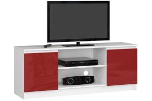 Dizajnový TV stolík ROMANA140, farba na výber