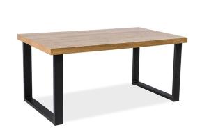 HUMBERTO jedálenský stôl 90x150 cm, prír.dýha