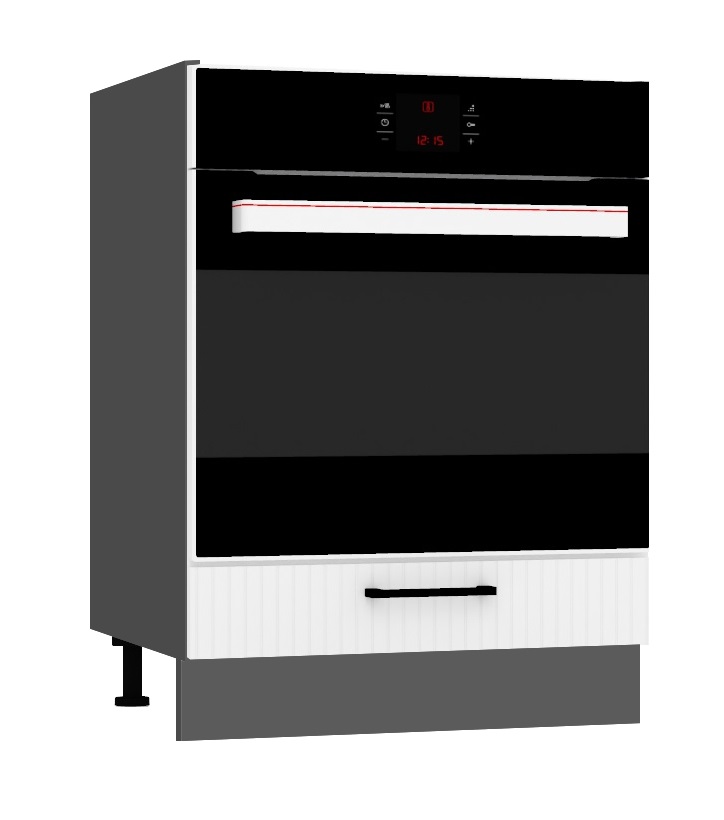 E-shop ATENA dolná kuchynská skrinka DK60, biela