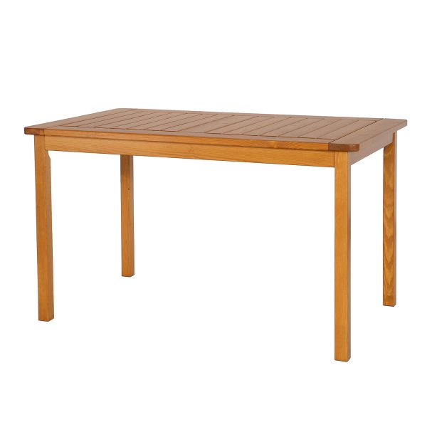MOUL121 drevený záhradný stôl, tik