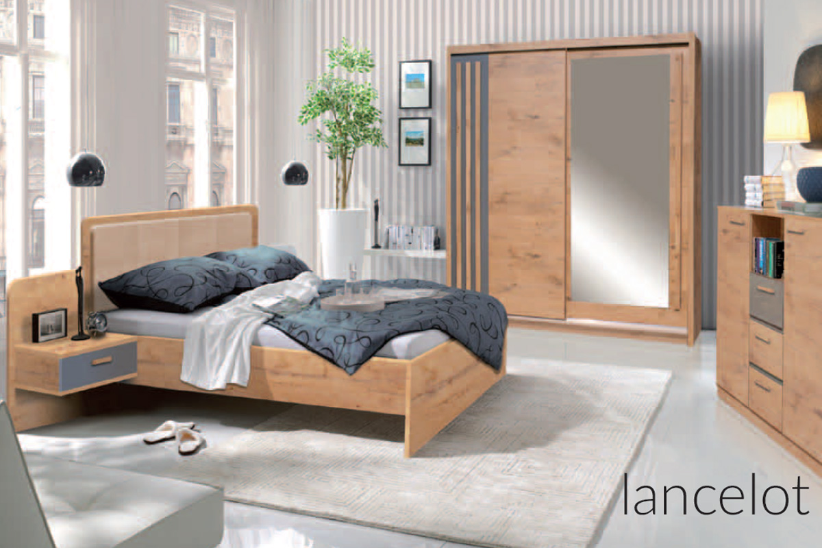 E-shop BANDI atraktívna spálňa LANCELOT