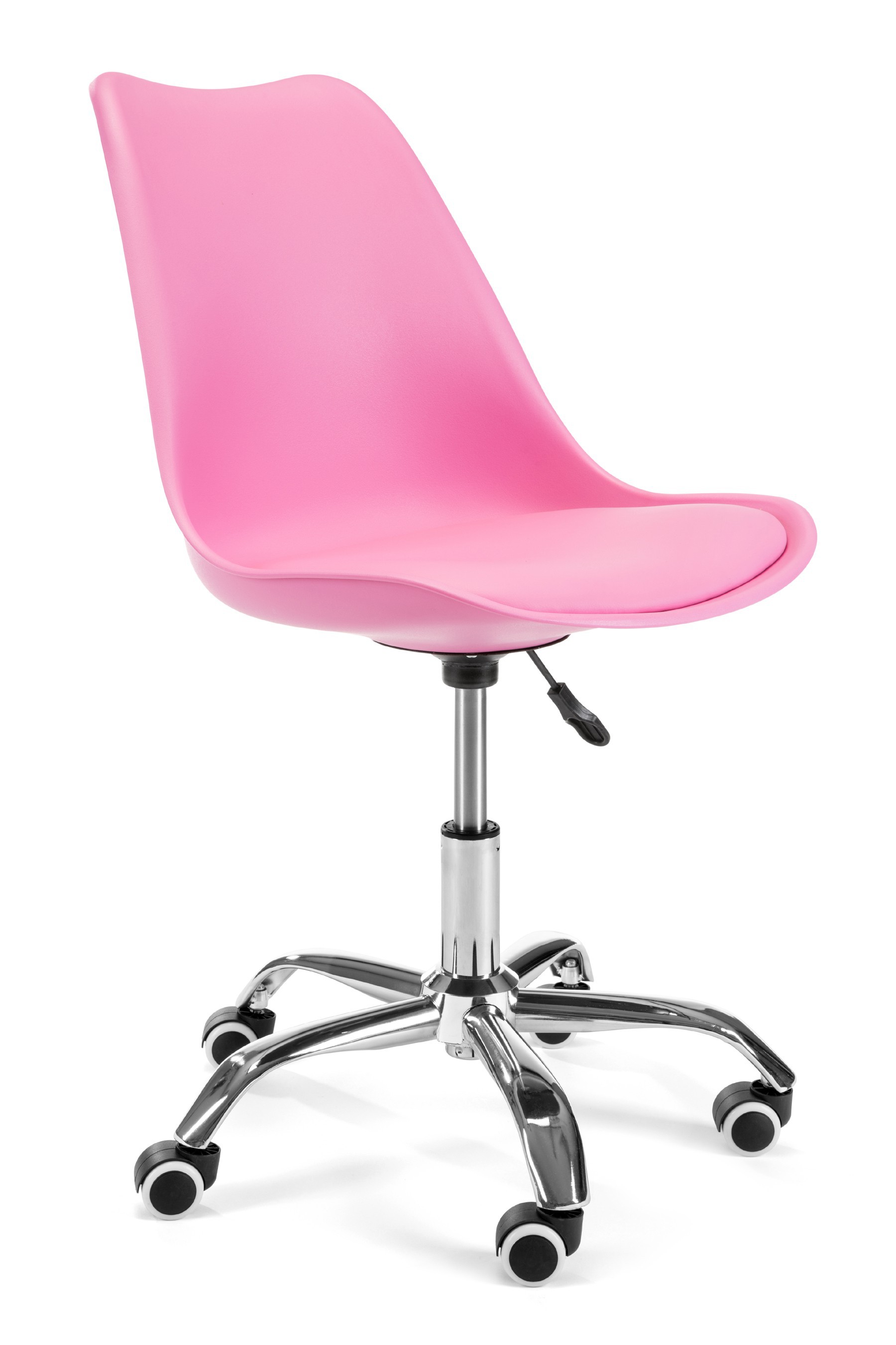 E-shop Moderná detská stolička DOJA05, ružová