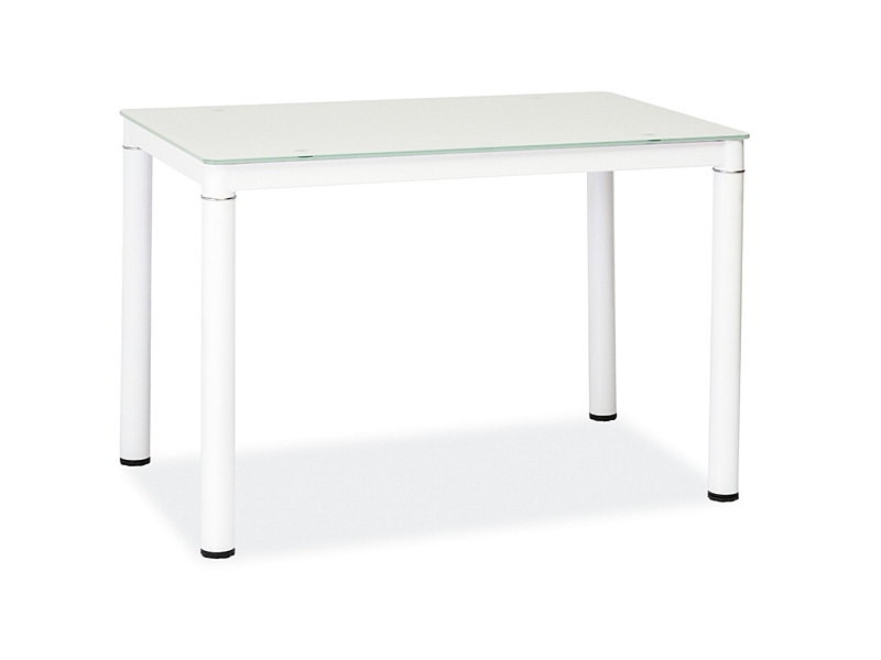 E-shop GALON jedálenský stôl 100 x 60, biela