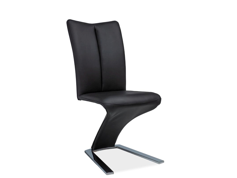 E-shop HK-040 jedálenská stolička, čierna