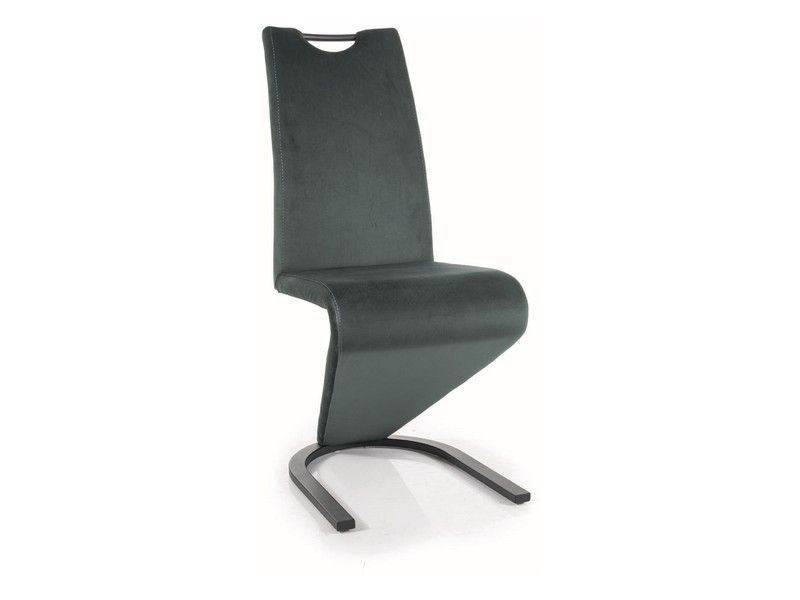 HK-090 jedálenská stolička, zelená