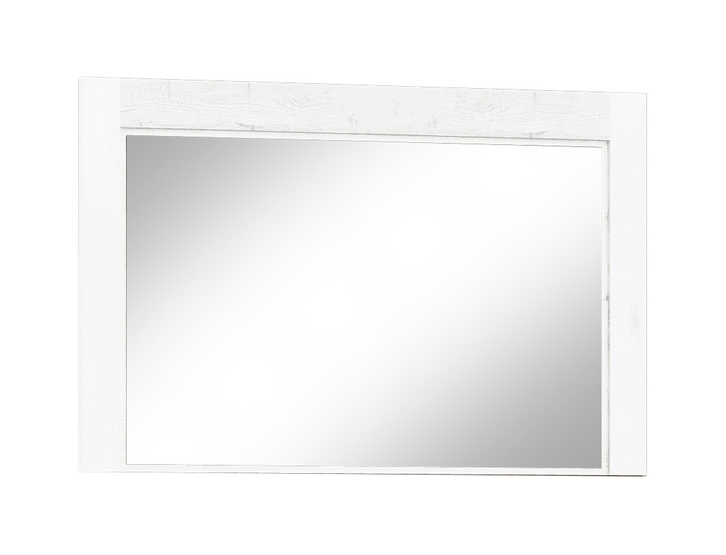 E-shop INDIE zrkadlo I-12, craft biely