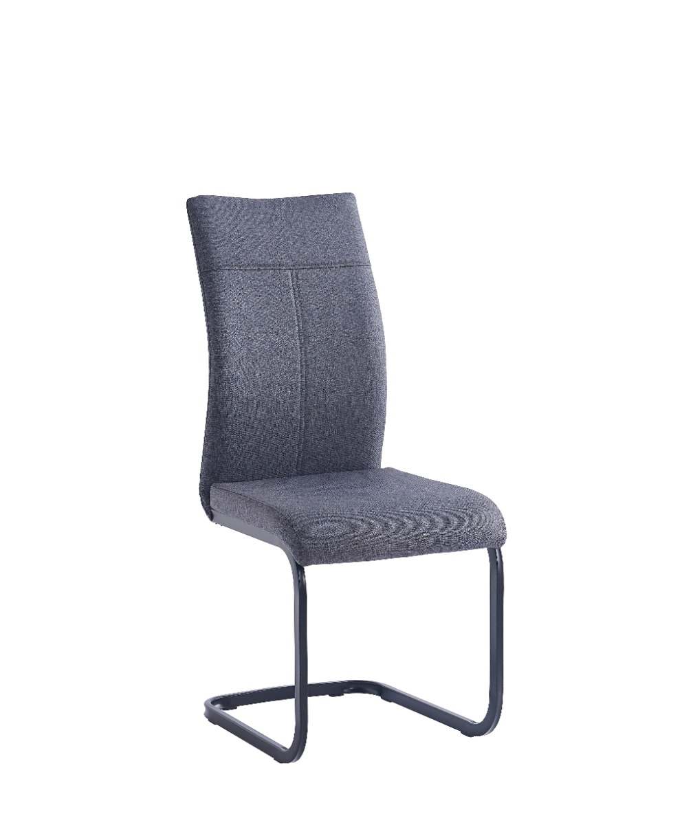 E-shop COSMO jedálenská stolička, šedá/čierna