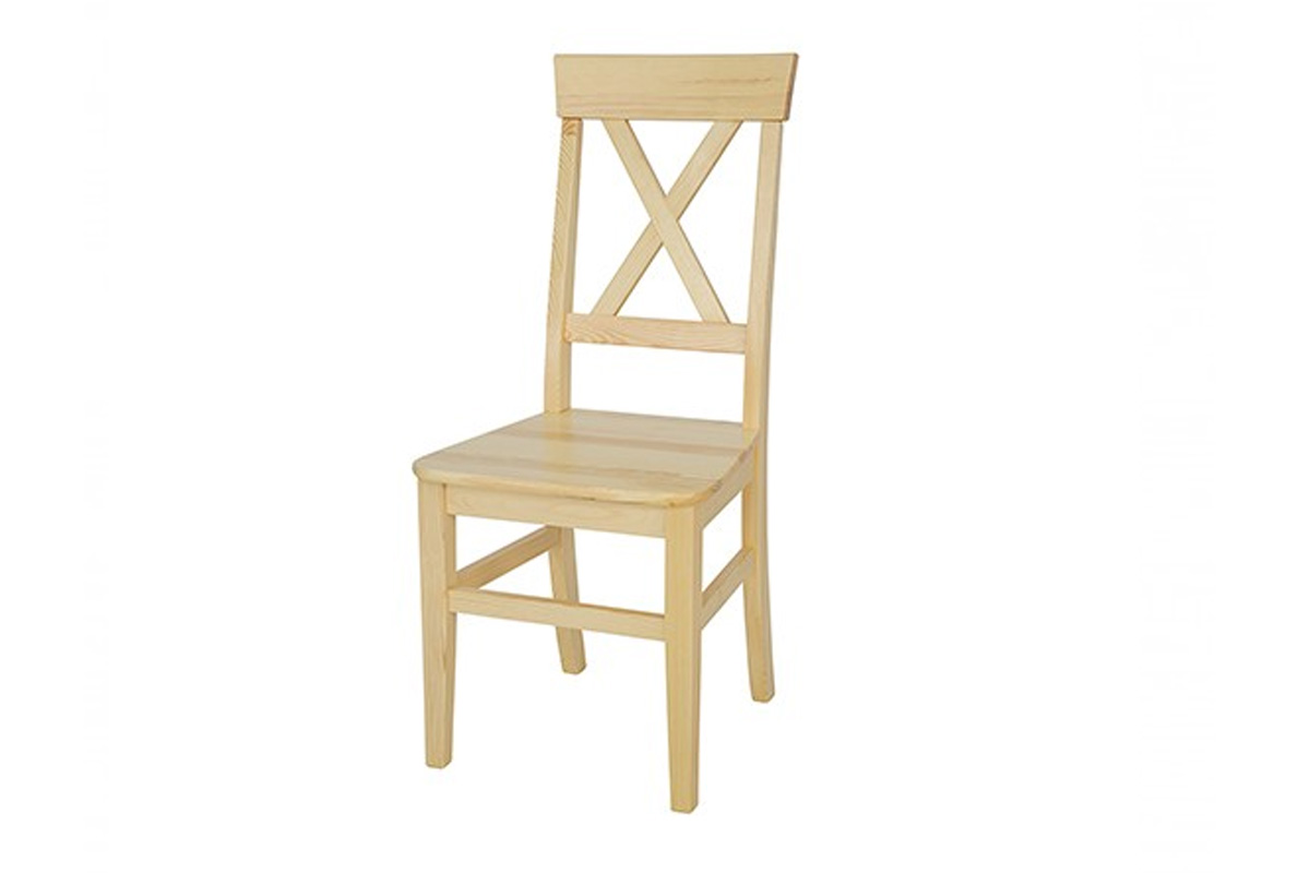 E-shop TUCANA KT107 – drevená stolička, borovica