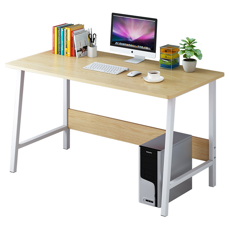 E-shop HEIDY písací stolík, biela/dub Sonoma