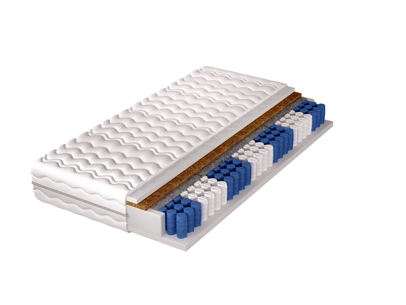 Obojstranný taštičkový matrac NEWADA 160x200