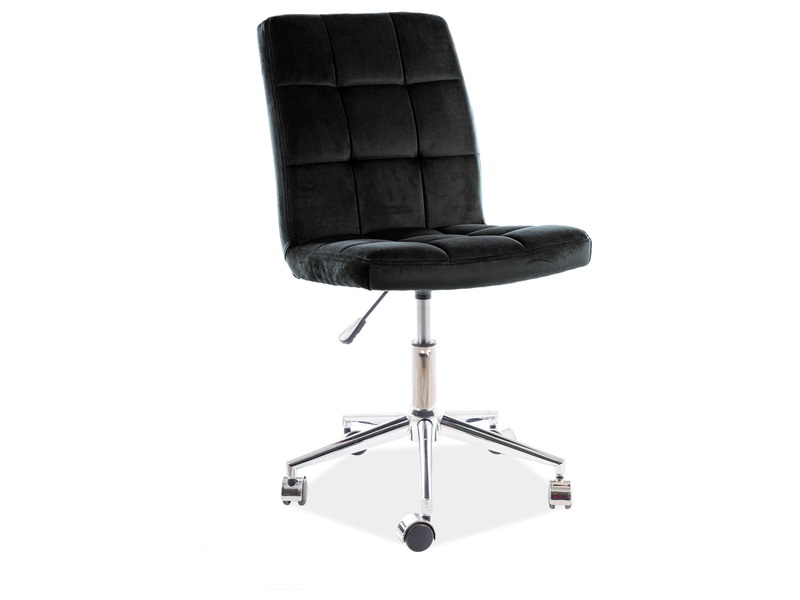 E-shop K-020 kancelárska stolička, čierna